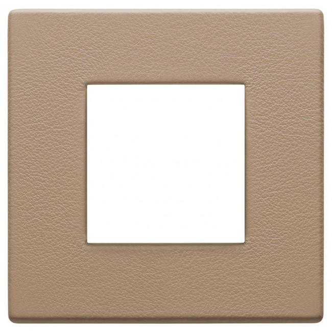 Πλαίσιο 2 Στοιχείων Κρεμ Savanna 22642.21 Eikon EXE VIMAR