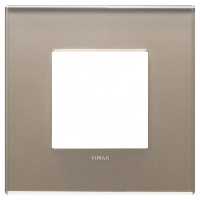 Πλαίσιο 2 Στοιχείων Μπεζ Περλέ 22642.77 Eikon EXE VIMAR