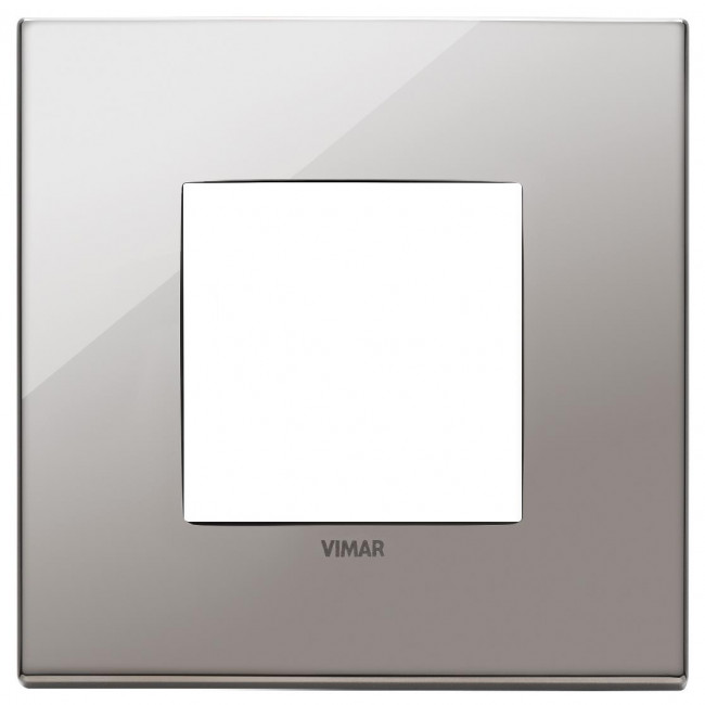 Πλαίσιο 2 Στοιχείων Χρώμιο 22642.83 Eikon EXE VIMAR