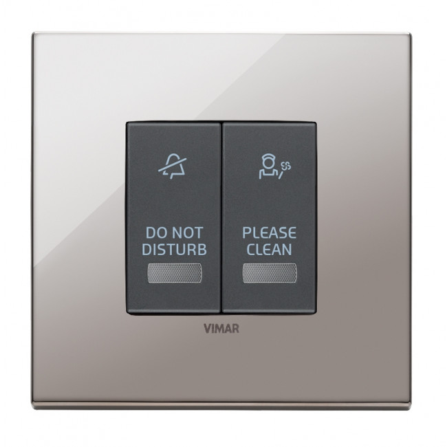 Πλαίσιο 2 Στοιχείων Χρώμιο 22642.83 Eikon EXE VIMAR