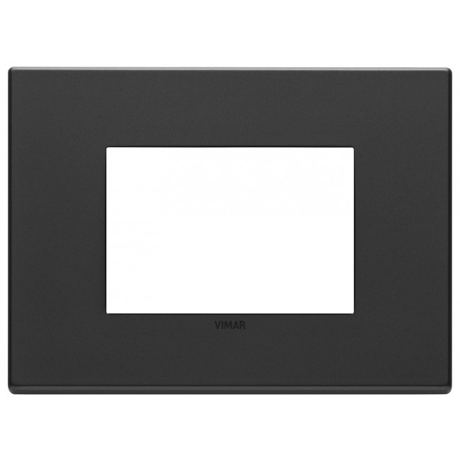 Πλαίσιο 3 Στοιχείων Ανθρακί 22653.03 Eikon EXE VIMAR