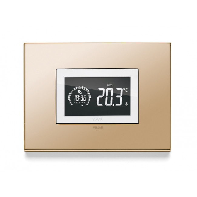 Πλαίσιο 3 Στοιχείων Χρυσό 22653.82 Eikon EXE VIMAR