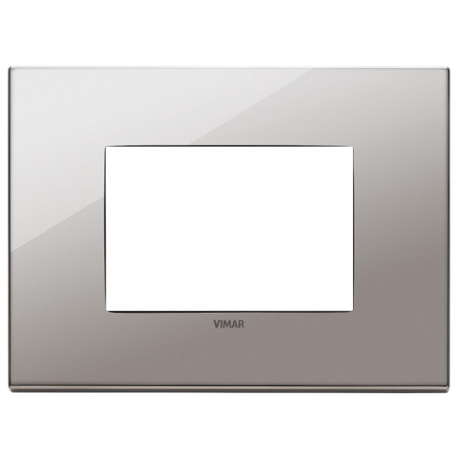 Πλαίσιο 3 Στοιχείων Χρώμιο 22653.83 Eikon EXE VIMAR