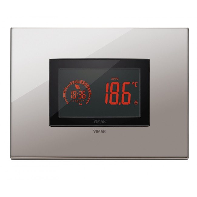 Πλαίσιο 3 Στοιχείων Χρώμιο 22653.83 Eikon EXE VIMAR