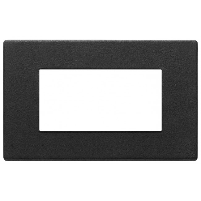 Πλαίσιο 4 Στοιχείων Μαύρο Forest 22654.23 Eikon EXE VIMAR