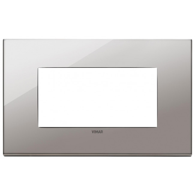 Πλαίσιο 4 Στοιχείων Χρώμιο 22654.83 Eikon EXE VIMAR