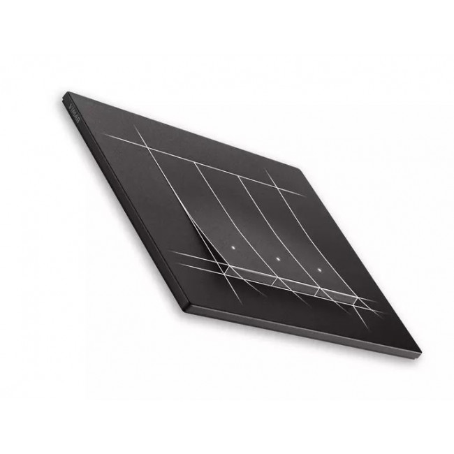 Διακόπτης Α/R 2 Στοιχείων Μαύρο Linea 30004.2G VIMAR