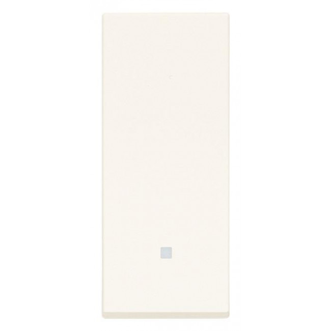 Μπουτόν 1 Στοιχείου Λευκό Linea 30008.B VIMAR