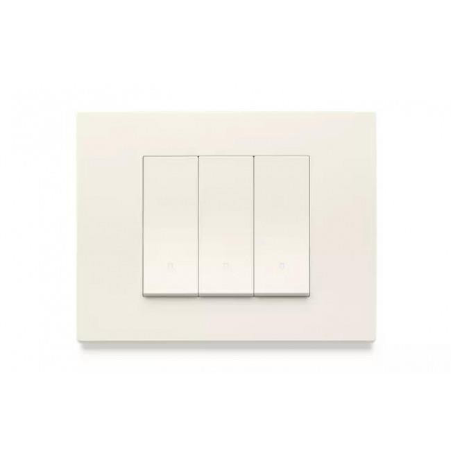 Διακόπτης Μεασίος Α/R 2 Στοιχείων Μπεζ Linea 30012.2C VIMAR