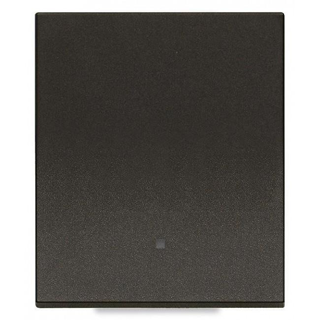 Διακόπτης Μεασίος Α/R 2 Στοιχείων Μαύρο Linea 30012.2G VIMAR