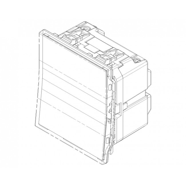 Μπουτόν Επιγραφής 2 Στοιχείων Linea 30050 VIMAR