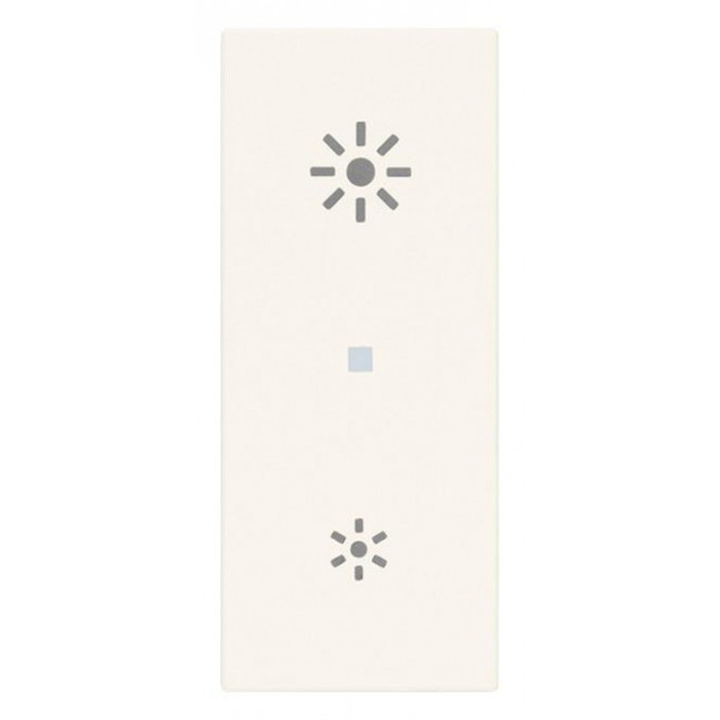Dimmer Πλήκτρου Universal 1 Στοιχείου Λευκό Linea 30135.B VIMAR