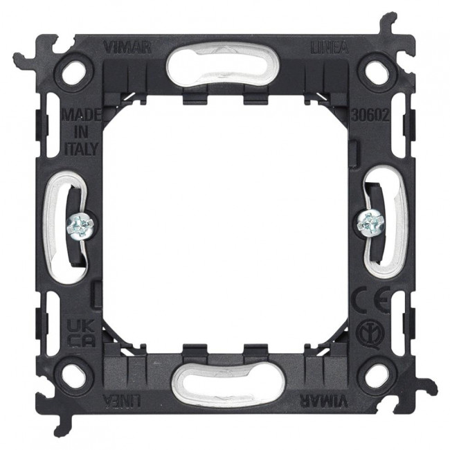 Βάση 2 Στοιχείων Με Άγγιστρα Linea 30602 VIMAR