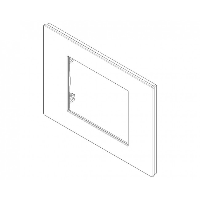 Πλαίσιο 3 Στοιχείων Λευκό Reflex Linea 30653.40 VIMAR