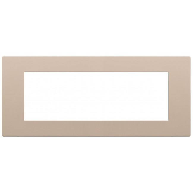 Πλαίσιο 7 Στοιχείων Καφέ Πηλός Linea 30657.21 VIMAR