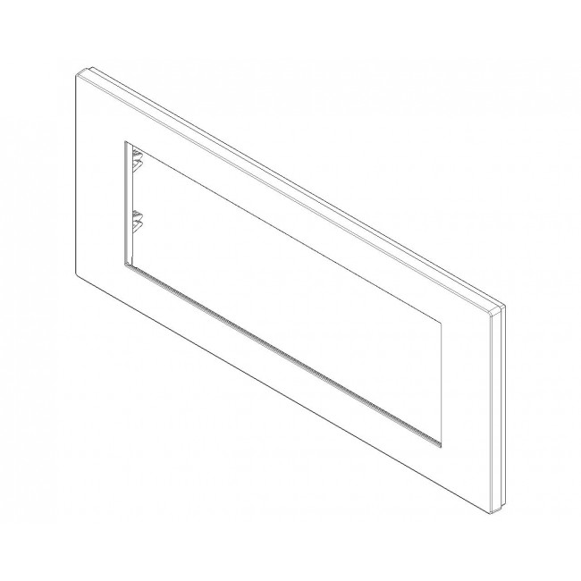 Πλαίσιο 7 Στοιχείων Καφέ Πηλός Linea 30657.21 VIMAR