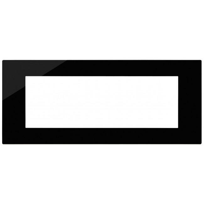 Πλαίσιο 7 Στοιχείων Μαύρο Reflex Linea 30657.42 VIMAR
