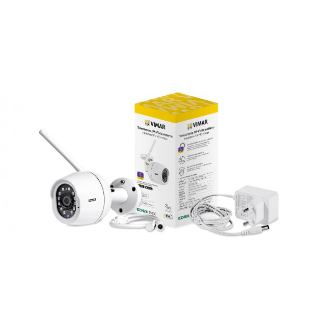 Κάμερα Bullet Wi-Fi 2MP, Με Φακό 4mm ELVOX