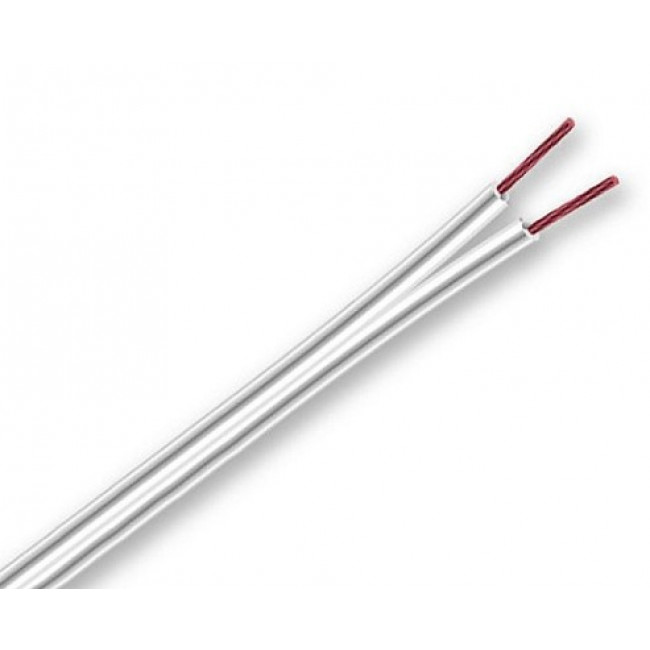 Καλώδιο NYFAZ HO3VH-H 2x0.75mm² Πλακέ Λευκό ΧΑΡΑΛΑΜΠΙΔΗΣ