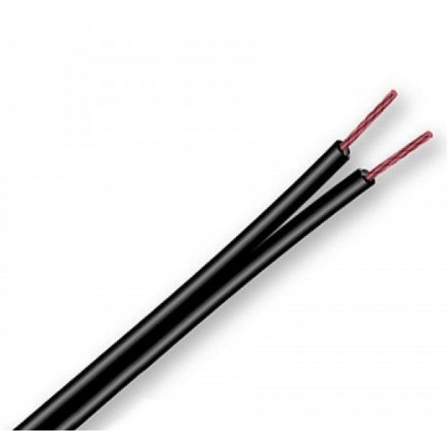 Καλώδιο NYFAZ HO3VH-H 2x0.75mm² Πλακέ Μαύρο ΧΑΡΑΛΑΜΠΙΔΗΣ