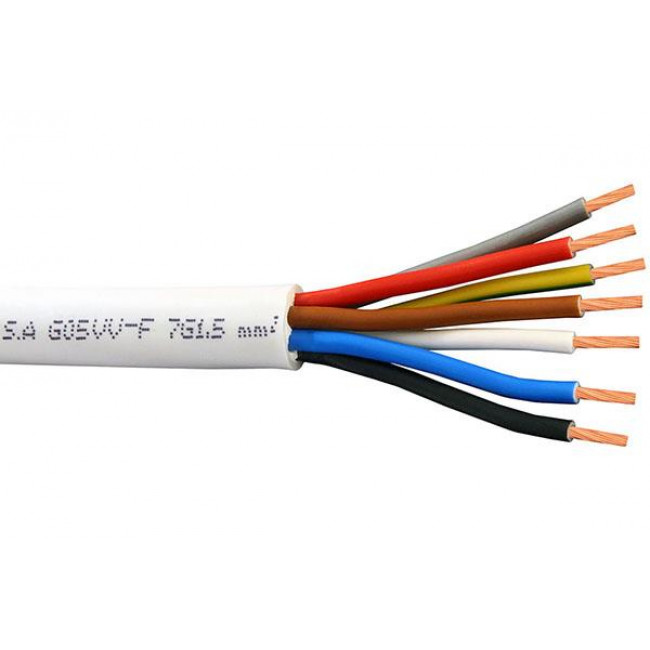Καλώδιο ΝΥΜΗΥ H05VV-F 7x1.5mm²