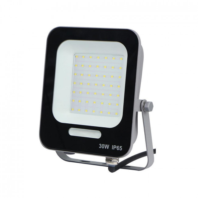 Προβολέας LED 30W 6400K Μαύρο IP66 230V LUCAS