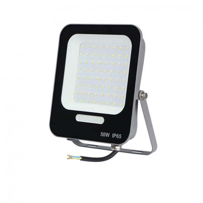 Προβολέας LED 50W 6400K Μαύρο IP66 230V LUCAS