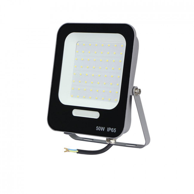 Προβολέας LED 50W 6400K Μαύρο IP66 230V LUCAS