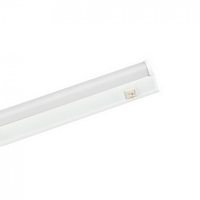 Φωτιστικό Πάγκου LED 14W 2700K-6400K 90cm Με Διακόπτη Λευκό CCT590 LUCAS