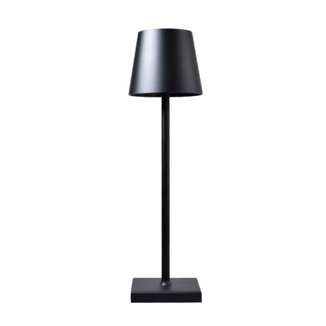 Πορτατίφ LED 3.5W 2700k Μαύρο Φορητό MT611BL LUCAS
