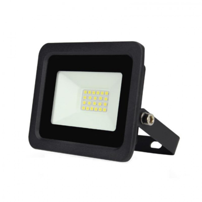 Προβολέας LED 20W 3000K Μαύρο IP66 230V LUCAS