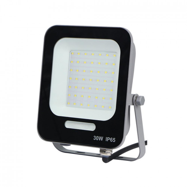 Προβολέας LED 30W 3000K Μαύρο IP66 230V LUCAS