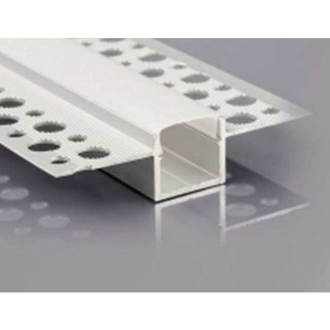 Προφίλ Για Ταινίες LED Αλουμινίο Με Οπάλ Κάλυμμα Χωνευτό Trimless WP31 LUCAS