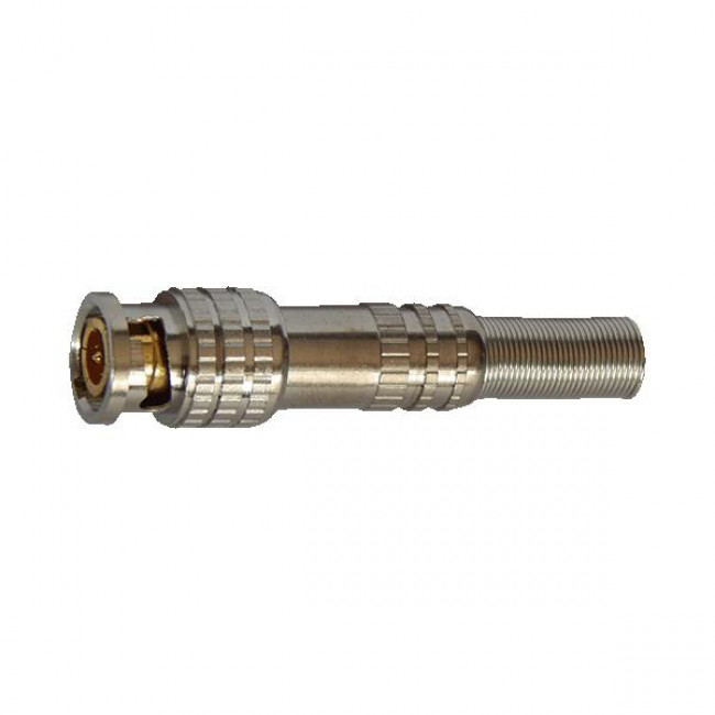 BNC Βύσμα Αρσενικό Για CCTV Καλώδια BNC-01B