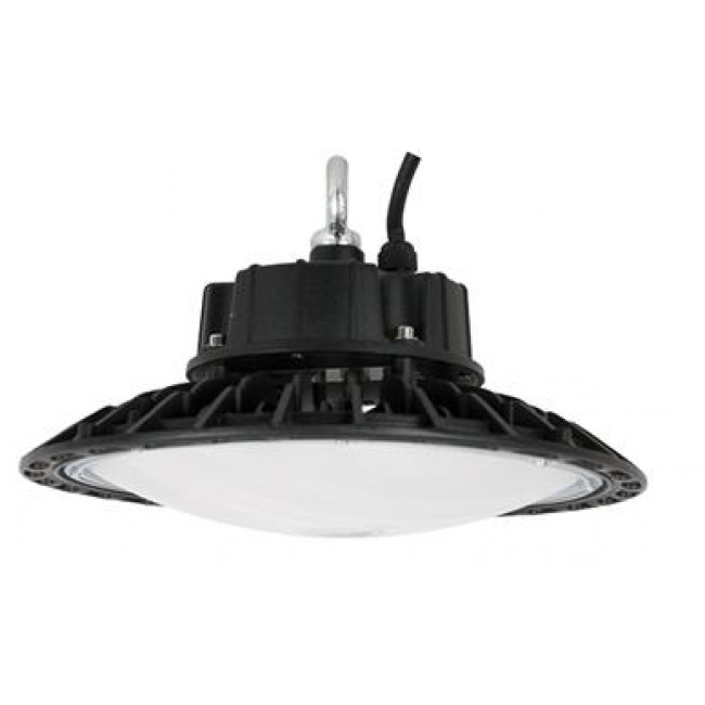 Φωτιστικό HIGH BAY LED 150W 4000k Μαύρο UGR<19 BAND
