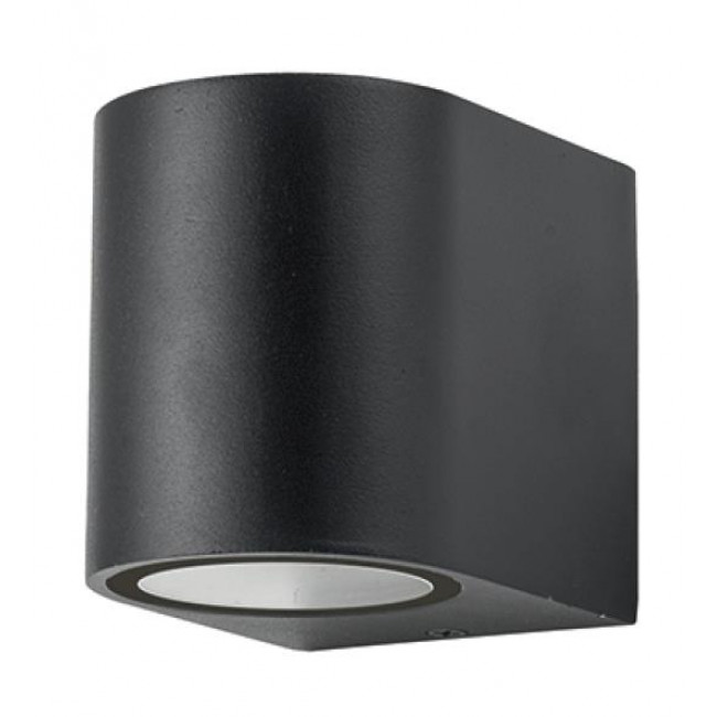 Σποτ Επίτοιχo GU10 Ανθρακί Hip 40-000125 G.K.