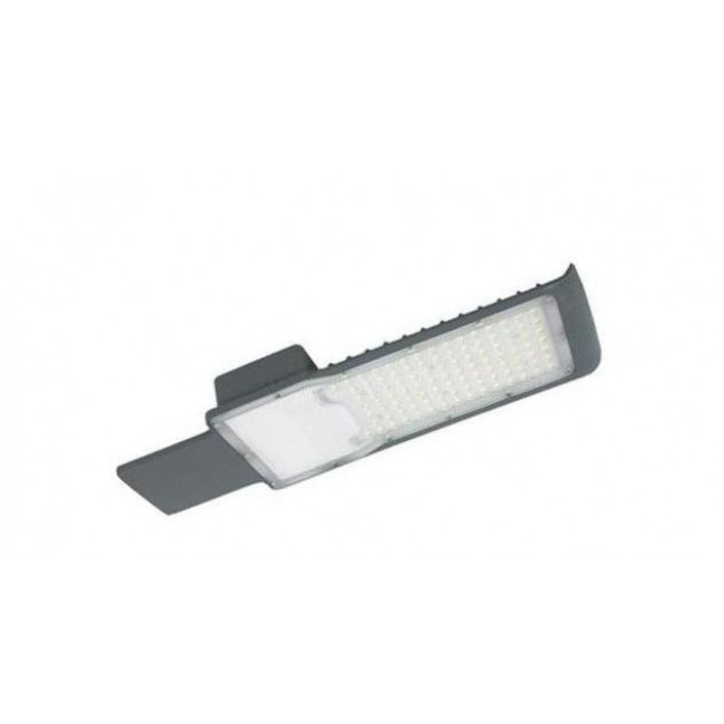 Φωτιστικό Οδικού Φωτισμού LED 100W 4000k Γκρί BAND