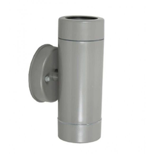 Σποτ Επίτοιχo GU10 Ασημί Rod 40-900057 G.K.