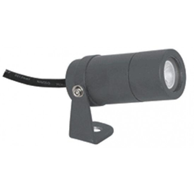 Σποτ Επίτοιχo LED 3W 3000K Ανθρακί Minima 40-900062 G.K.