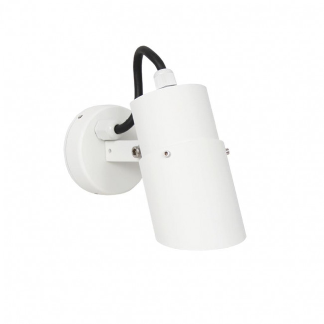 Σποτ Επίτοιχo GU10 Λευκό Fabric1 40-900071 G.K.