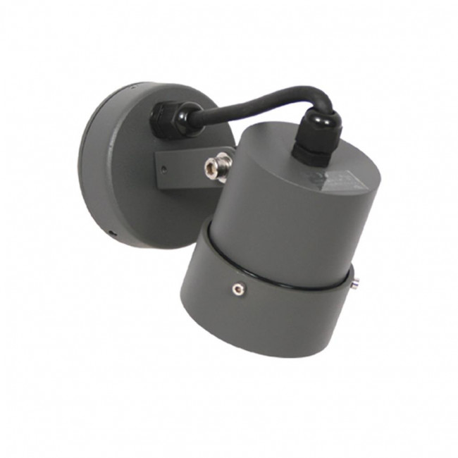 Σποτ Επίτοιχo GU10 Ανθρακί Fabric2 40-900076 G.K.