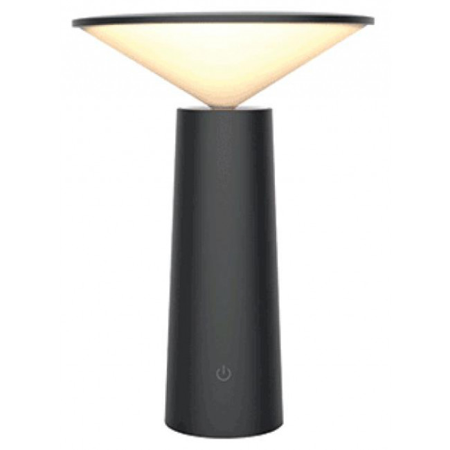 Πορτατίφ LED 4W 2900k-6500k Μαύρο Φορητό Coco 40-900238 G.K.