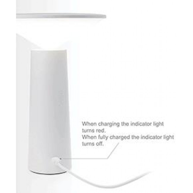 Πορτατίφ LED 4W 2900k-6500k Λευκό Φορητό Coco 40-900239 G.K.