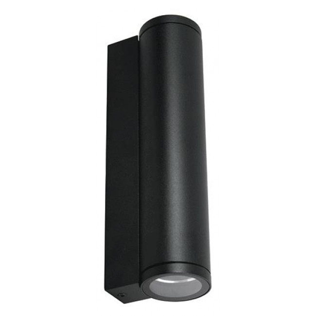 Σποτ Επίτοιχo GU10 Μαύρο Flex 40-900241 G.K.