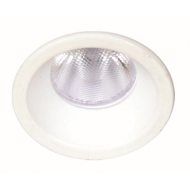 Σπότ Χωνευτό LED 3W 3000k Λευκό Σταθερό Beam 42-000001 G.K.