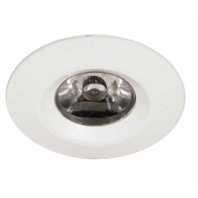 Σπότ Χωνευτό LED 3W 3000k Λευκό Σταθερό Mok 42-000018 G.K.