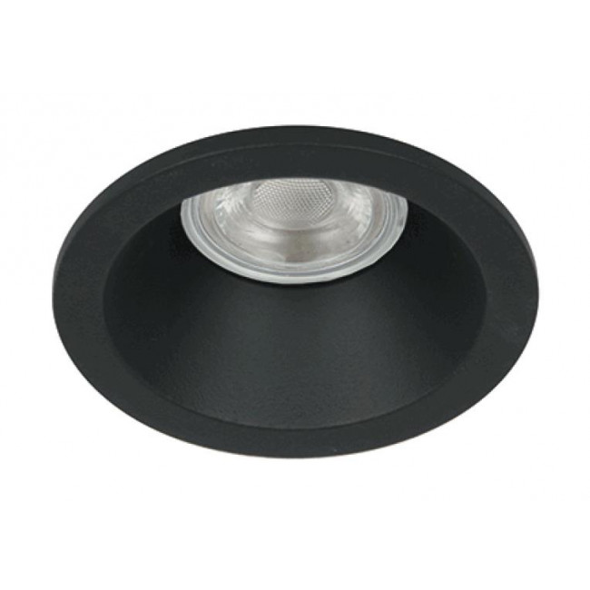 Σποτ Χωνευτό MR16 Μαύρο Σταθερό Tria 42-000316 G.K