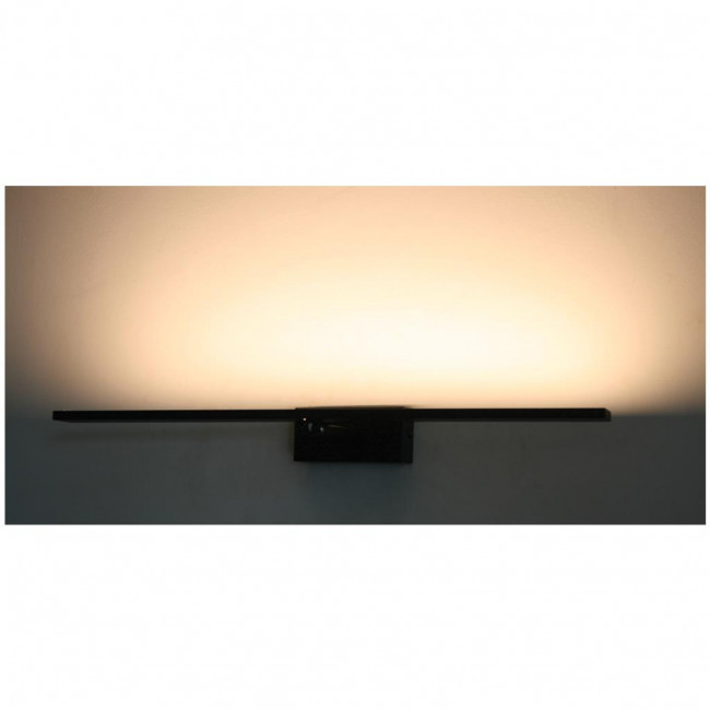 Απλίκα Μπάνιου LED 12W 3000k Μαύρο Capri 42-200002 G.K.