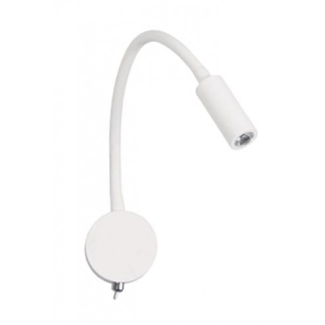 Σποτ Επίτοιχο LED 3W 3000K Λευκό Star1 42-200036 G.K.