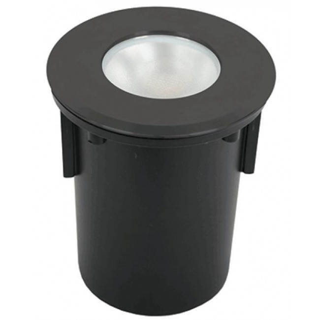 Σπότ Χωνευτό LED 12W 3000k Μαύρο Slide 42-832104 G.K.